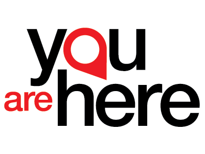 You are Here Logo